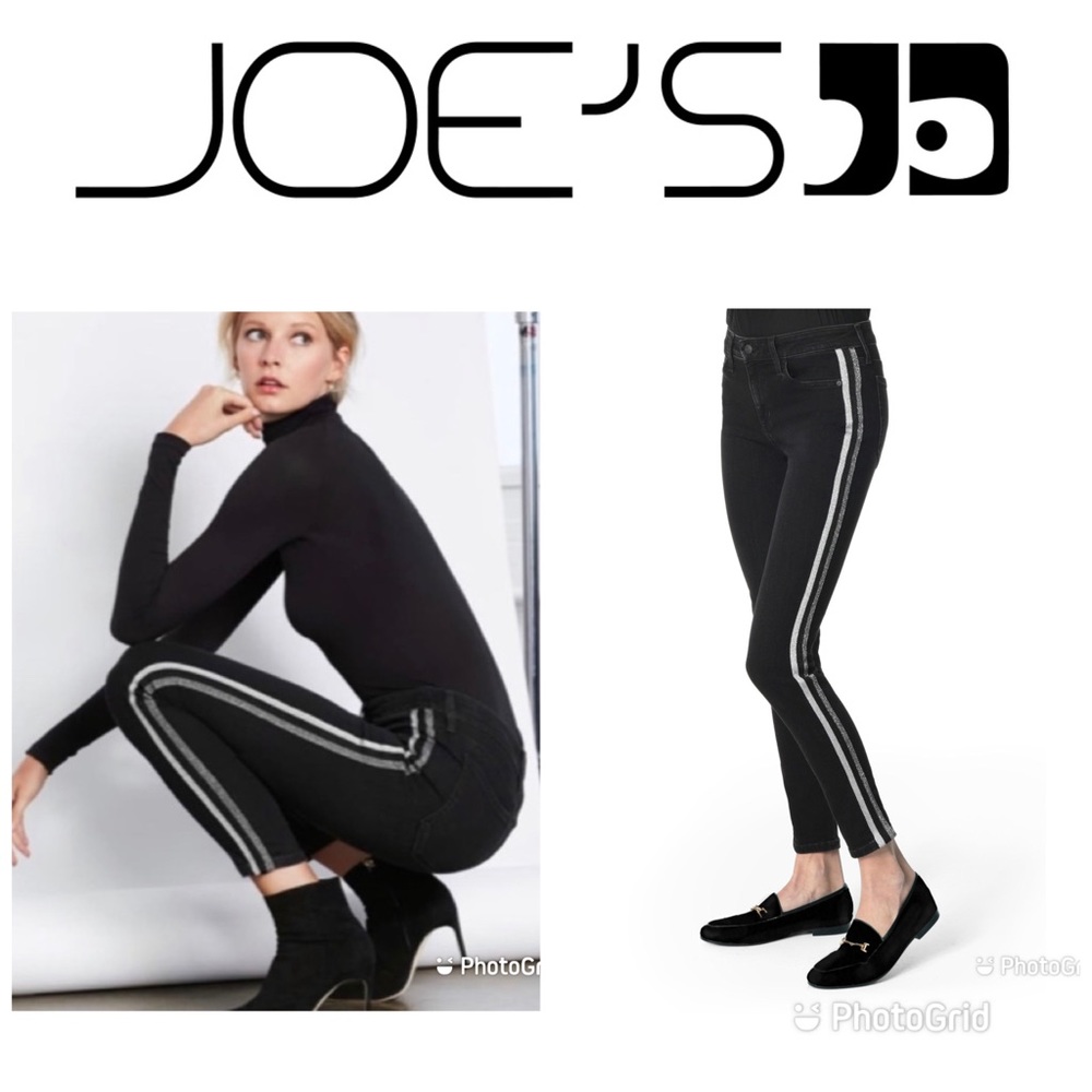 LIKE NEW JOE’S JEANS Flawless The Charlie High Rise Skinny Ankle Sz 28 $188!